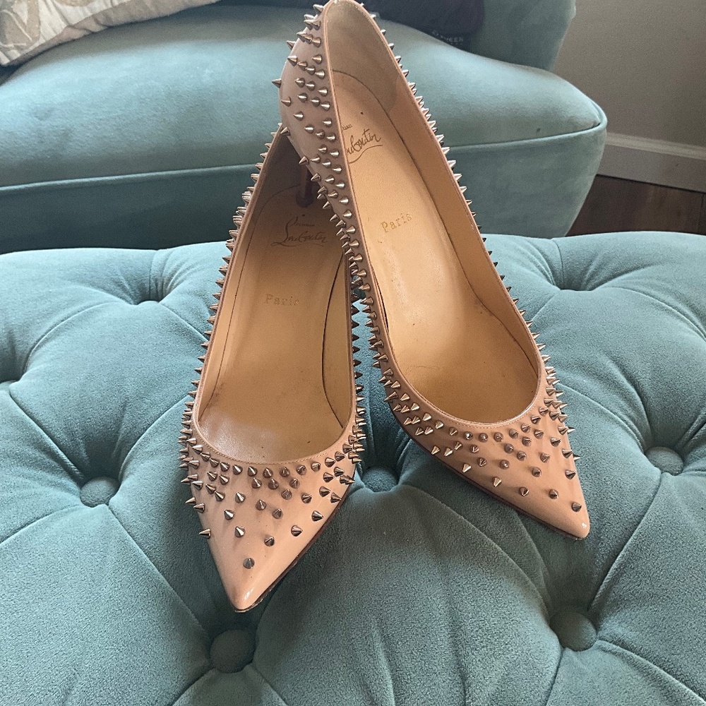 Authentic Christian Louboutin heels